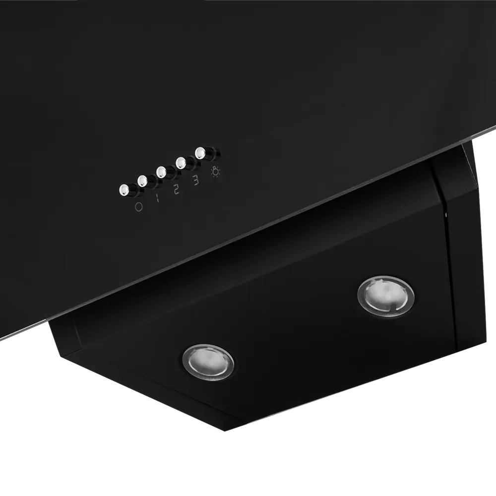 Наклонная вытяжка KITLL KCH 5102 с черным стеклом и LED-подсветкой 83591101 STLM-0042283 - Вид №4