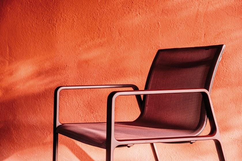 Садовый стул из ткани Park life #11110 Santreyd - Вид №2