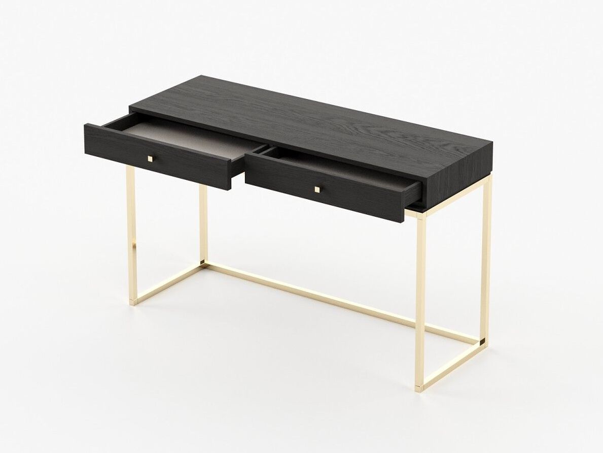 Туалетный столик из нержавеющей стали и дерева Laskasas Эстер ARCH-00036648 - Вид №3