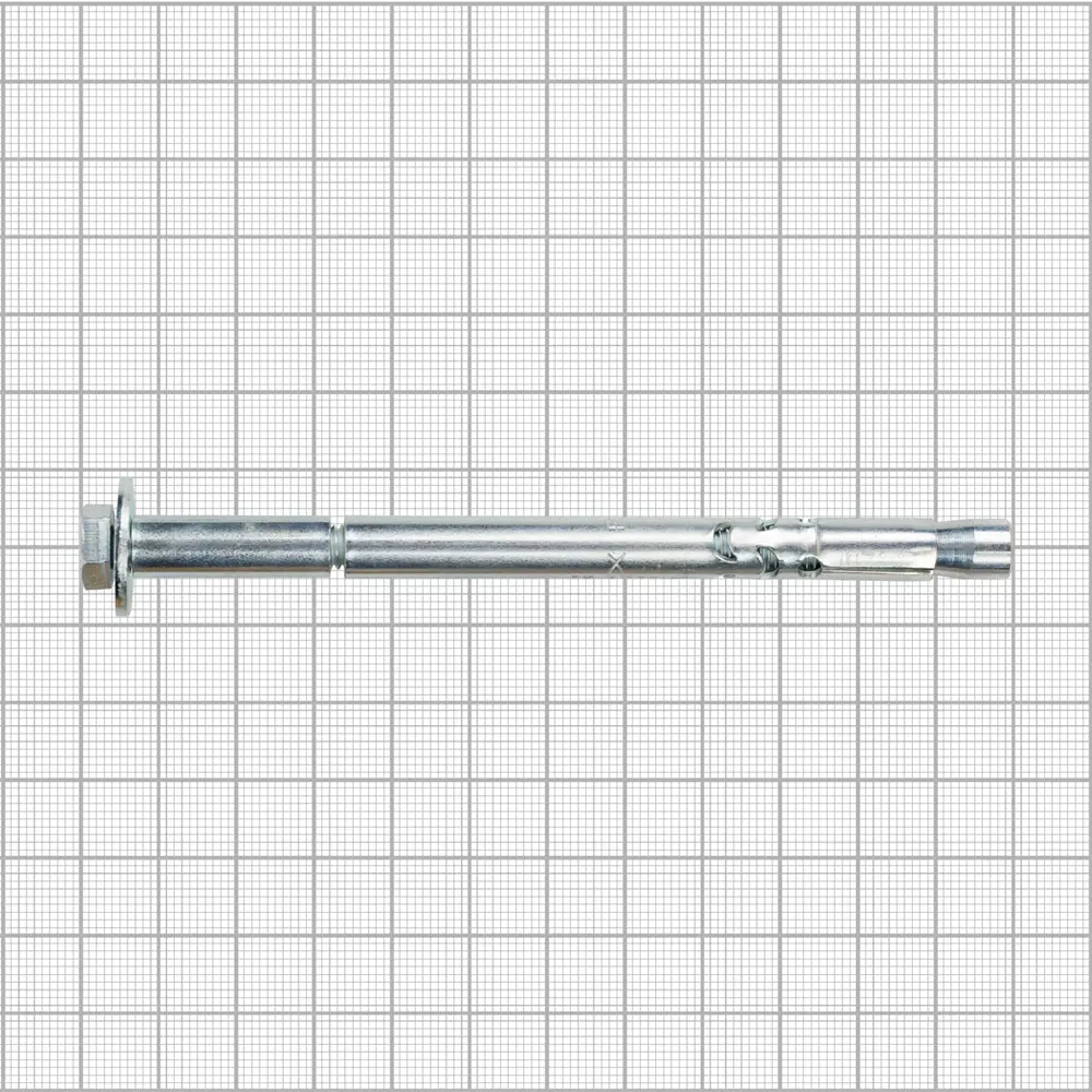 Анкер втулочный FSA S 8/40 оцинкованный цвет желтый FISCHER STLM-2152558 - Вид №3