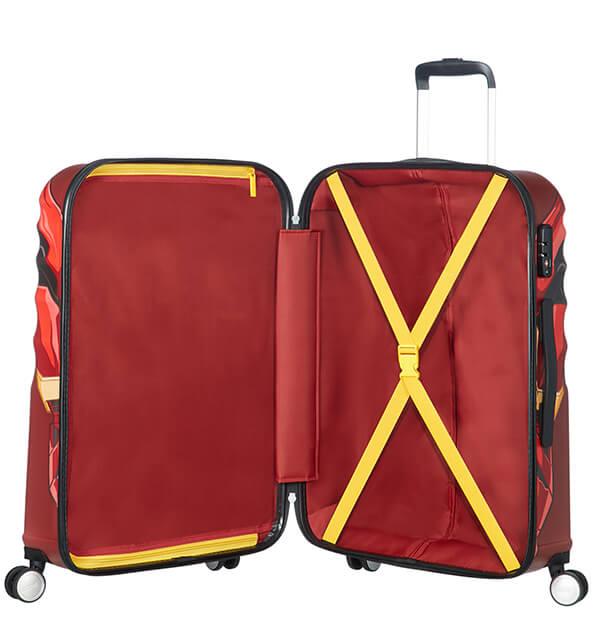 31C-30008 Чемодан Spinner 77/28 American Tourister Wavebreaker Marvel  - Вид №1