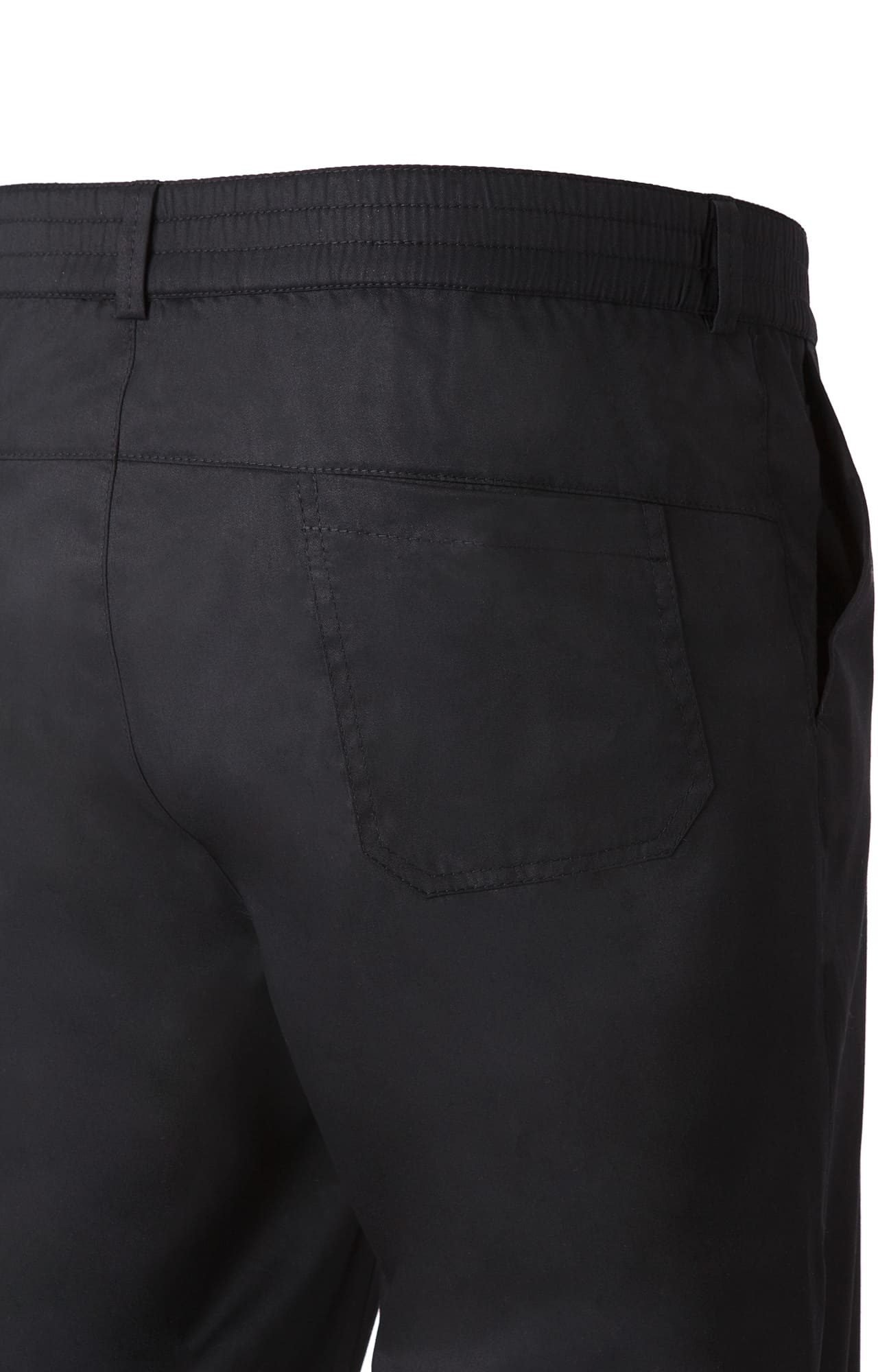 5035070 Брюки ОРИОН мужские черные  Медицинская одежда  размер 60-62/170-176 Спецодежда  - Вид №3