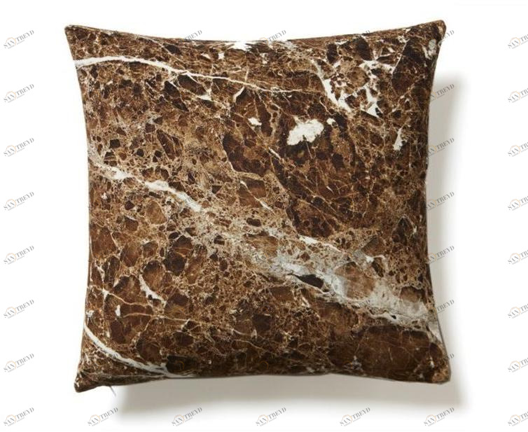 Koziel Квадратная подушка из полиэстера Marbles 9999-90