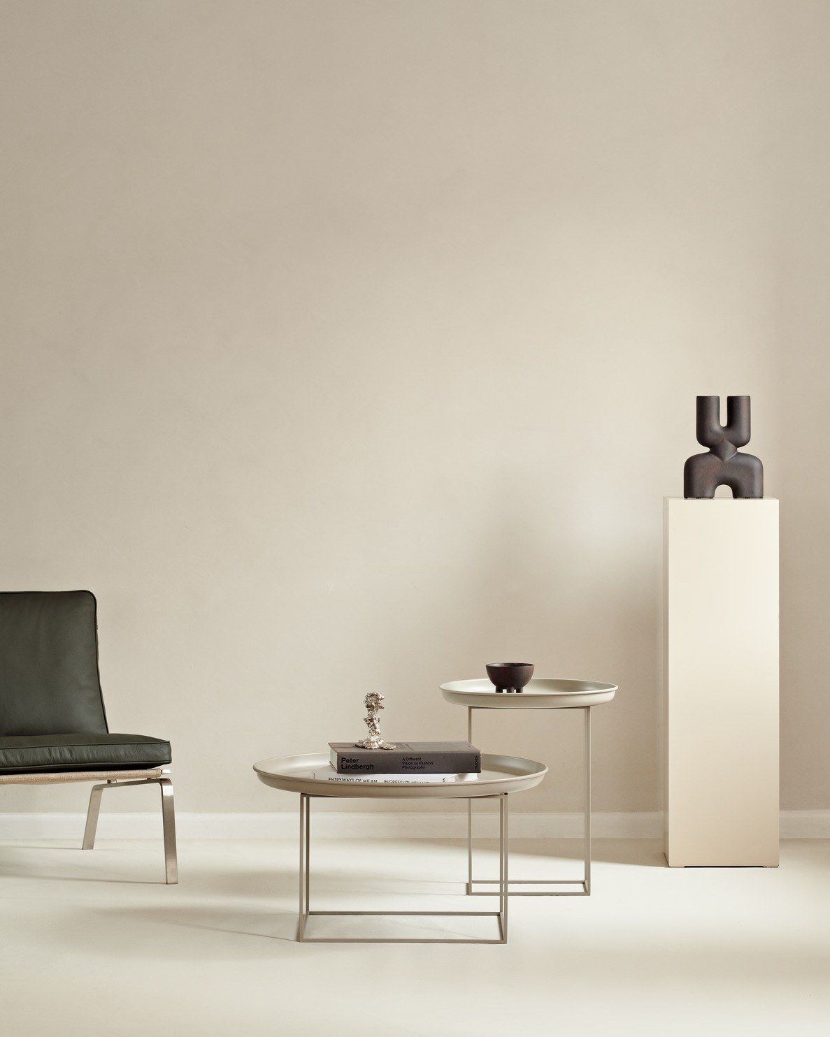 2-местный кожаный диван NORR11 ARCH-00078660 - Вид №9