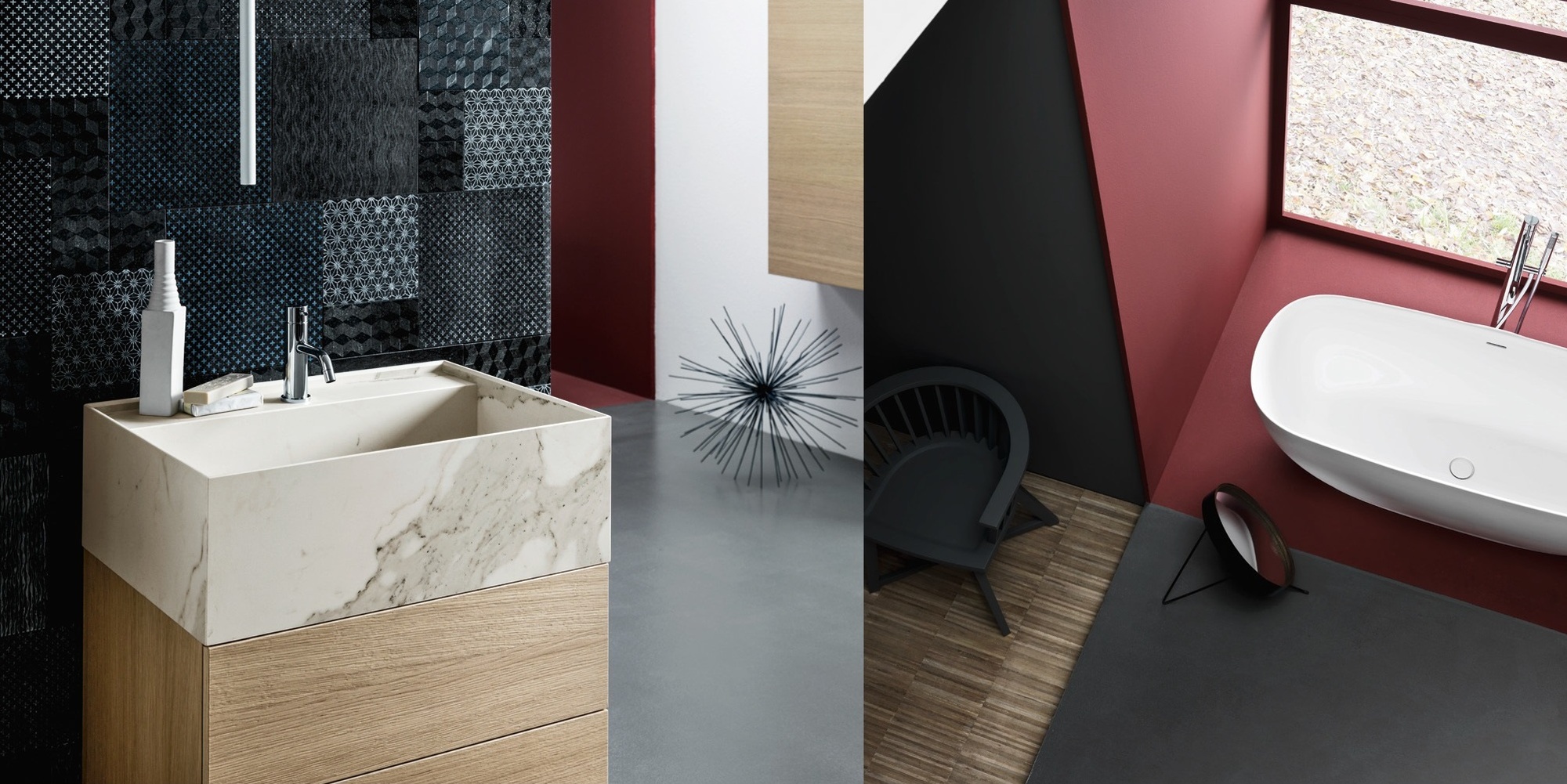 Мебель в ванну sky композиция #180 Arbi SKY180 - Вид №1