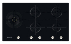 KHGL 942 NB ГАЗОВАЯ ПЛИТА 90 СМ, ВСТРОЕННАЯ И СТАНДАРТНАЯ УСТАНОВКА KitchenAid