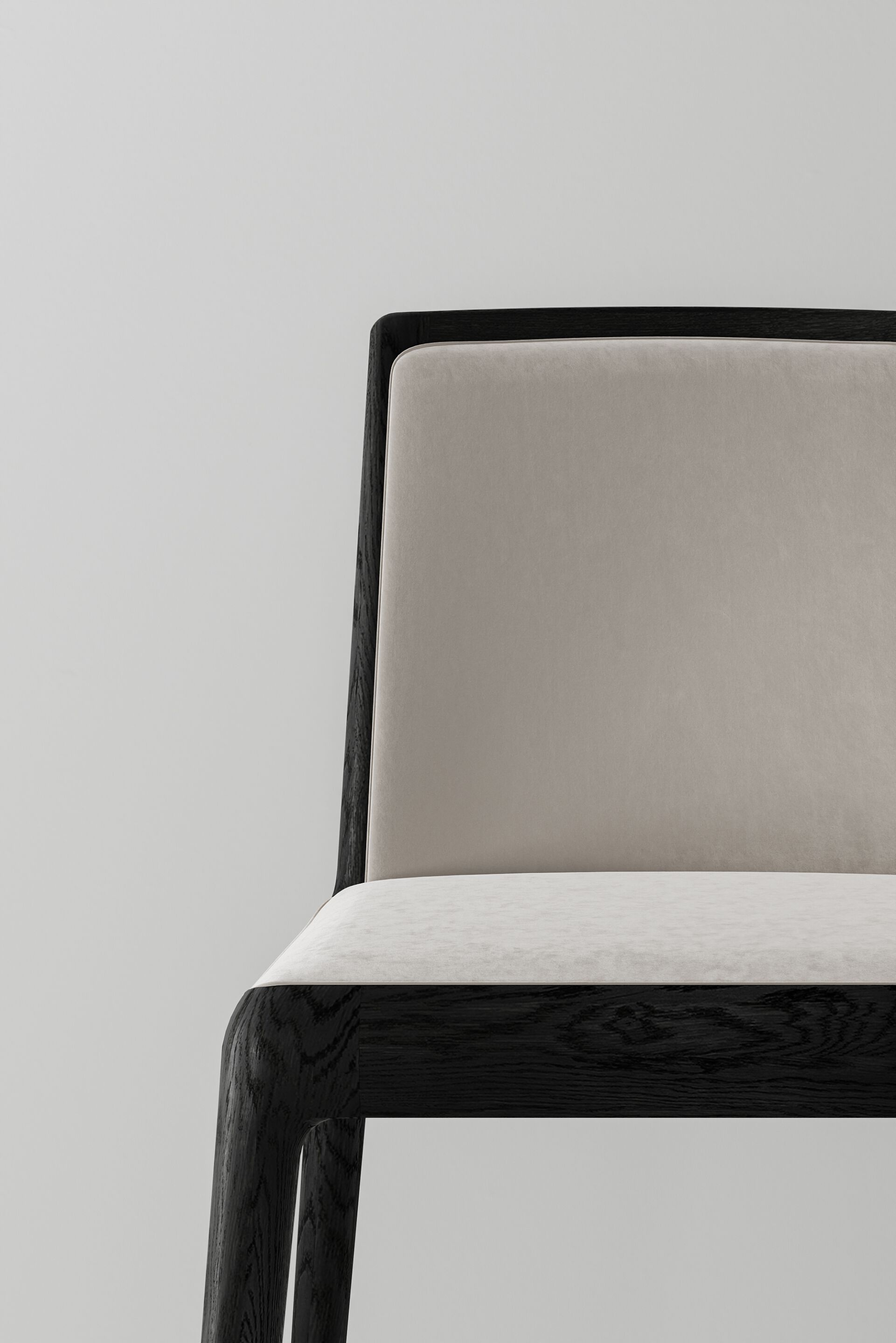 Кожаный мягкий стул District Eight Nôm ARCH-00058397 - Вид №4