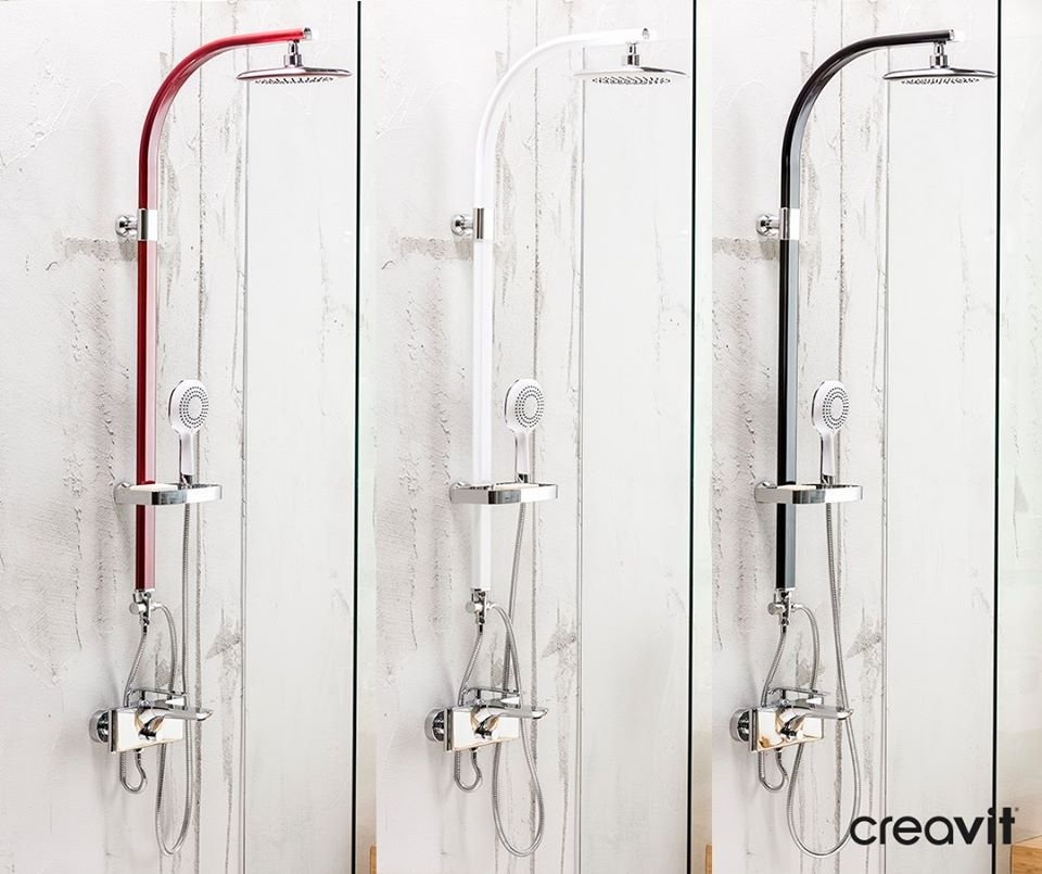SH773 Душевой гарнитур (белый) Creavit  - Вид №1