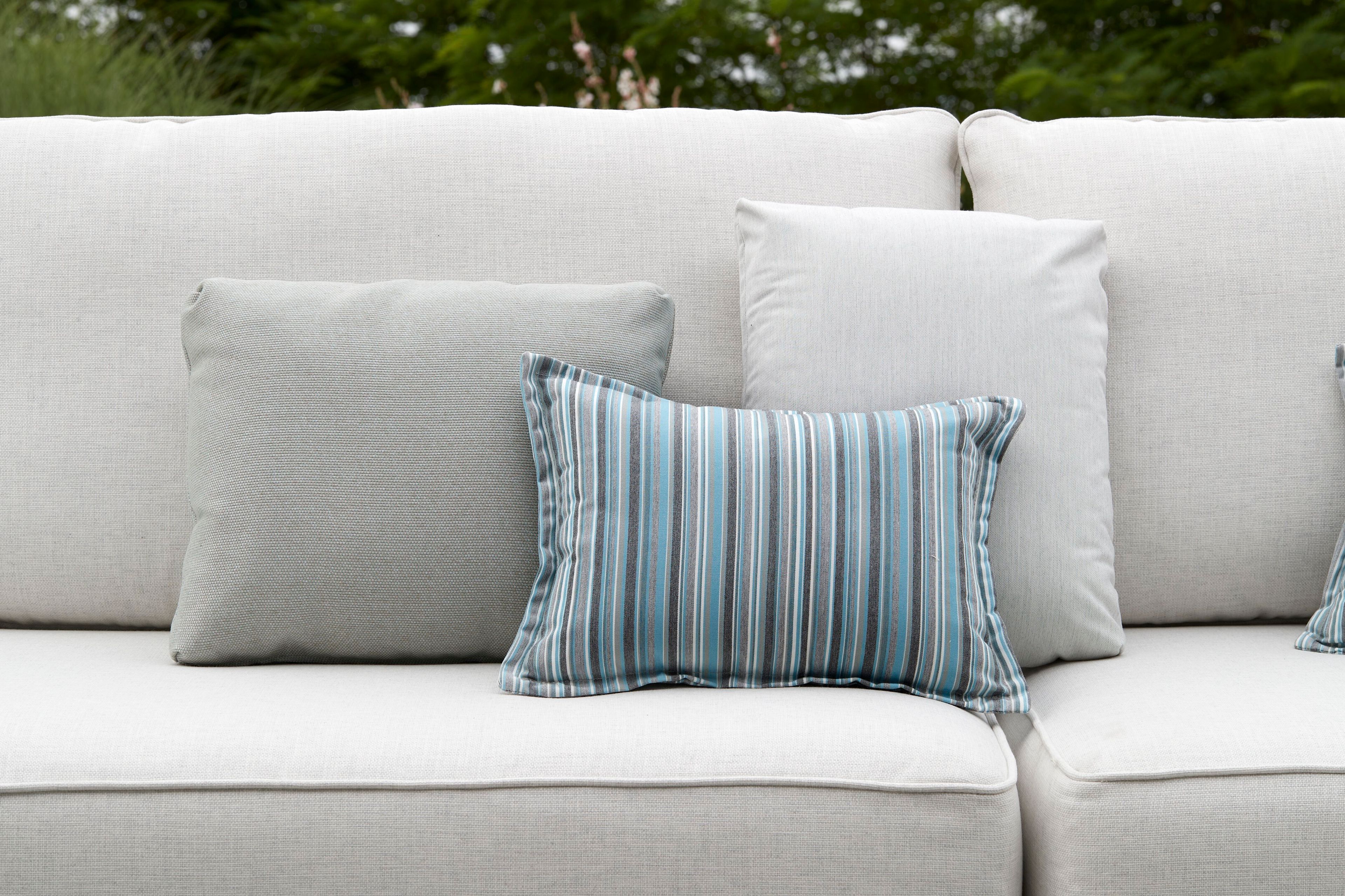 Модульное садовое кресло из стали и ткани S-CAB лоскут ARCH-00083976 - Вид №11