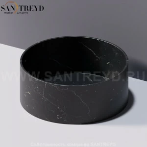 Agape CONSTELLATION Контейнер из черного мрамора ACOM0304NM