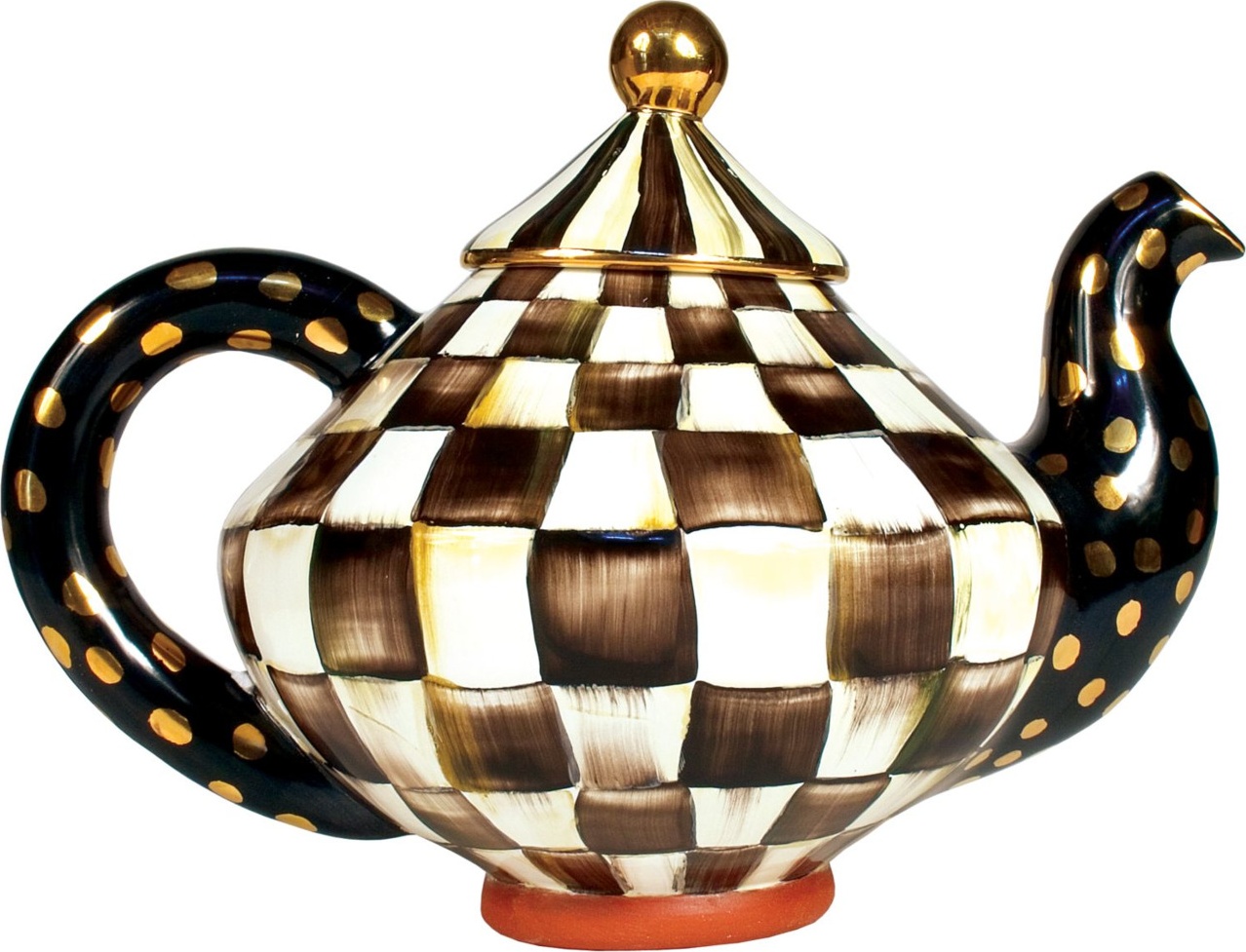 10645912 Чайник заварной Керамический Mackenzie-Childs 