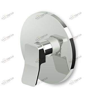 ZP7090 - R97800 Смеситель для душа однорычажный с переключателем, для универсального встраиваемого корпуса Zetasystem R97800. Zucchetti Soft 