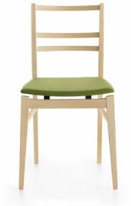 Crassevig Мягкий стул ясень Già