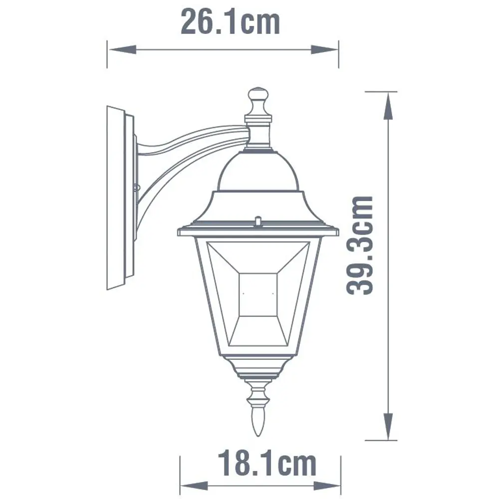 Настенный светильник INSPIRE Chester для уличного освещения 82664615 STLM-0033241 - Вид №4