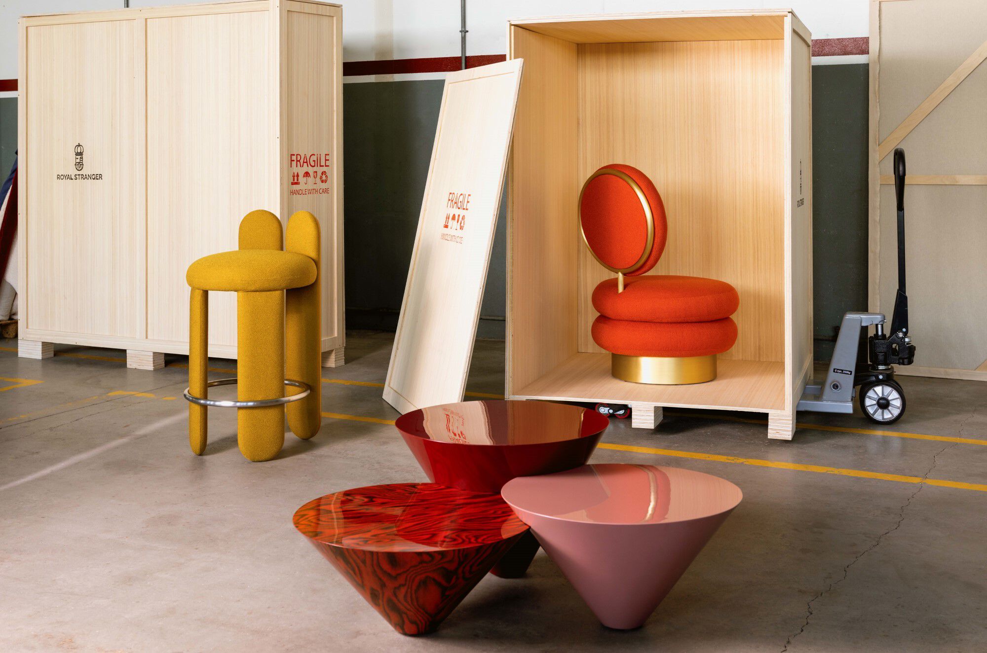 Бархатное вращающееся кресло ROYAL STRANGER GRACE ARCH-00114099 - Вид №7