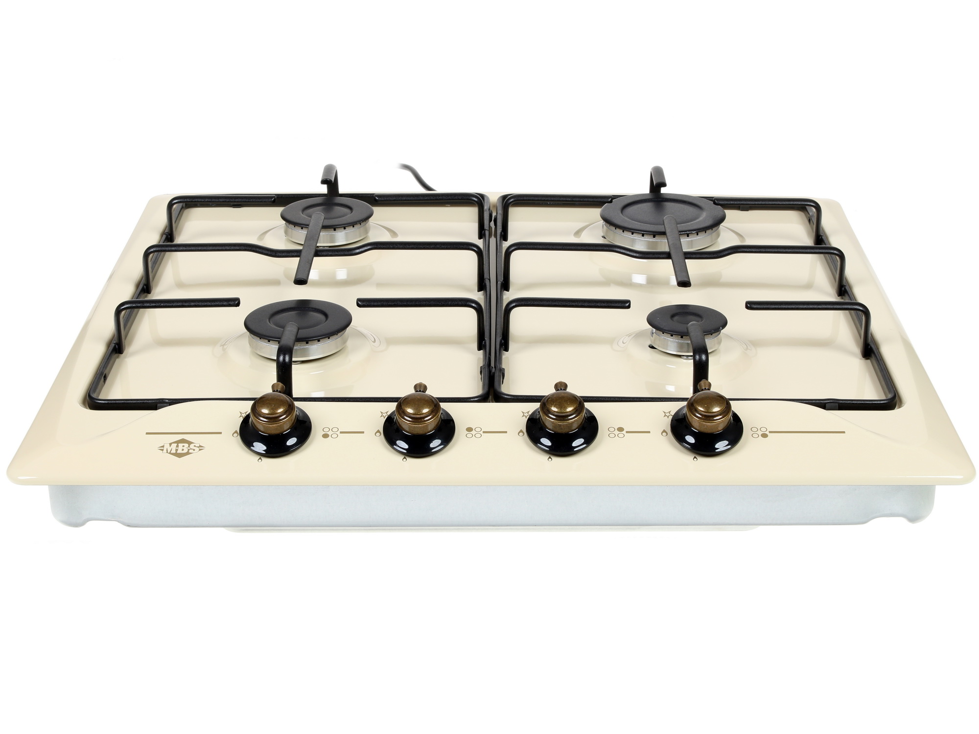 1196992 Газовая варочная поверхность MBS PG-607IV STDN-0061419 - Вид №2