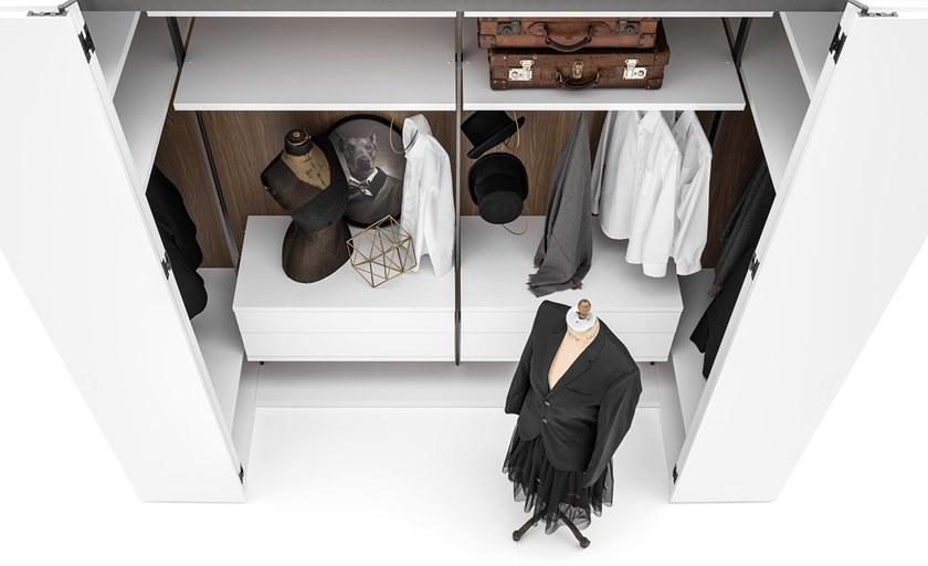 Caccaro Гардеробная из дерева и стекла Camerino sun-id-1494441 - Вид №10