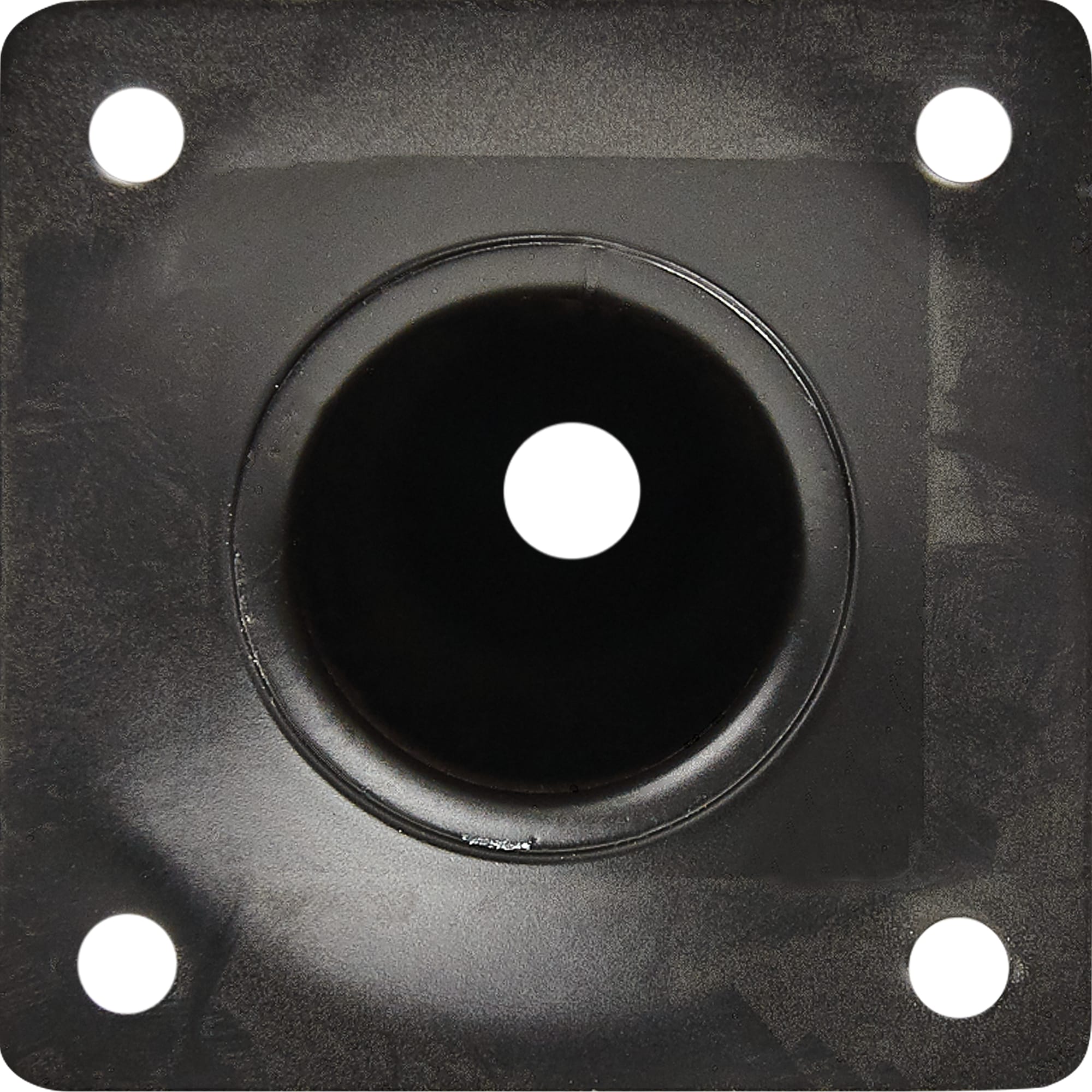 82732773 Ножка круглая 400х30 мм, сталь, цвет черный Santreyd  - Вид №3