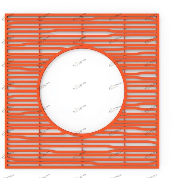 City Design Решетка для деревьев из стали sun-id-1370199