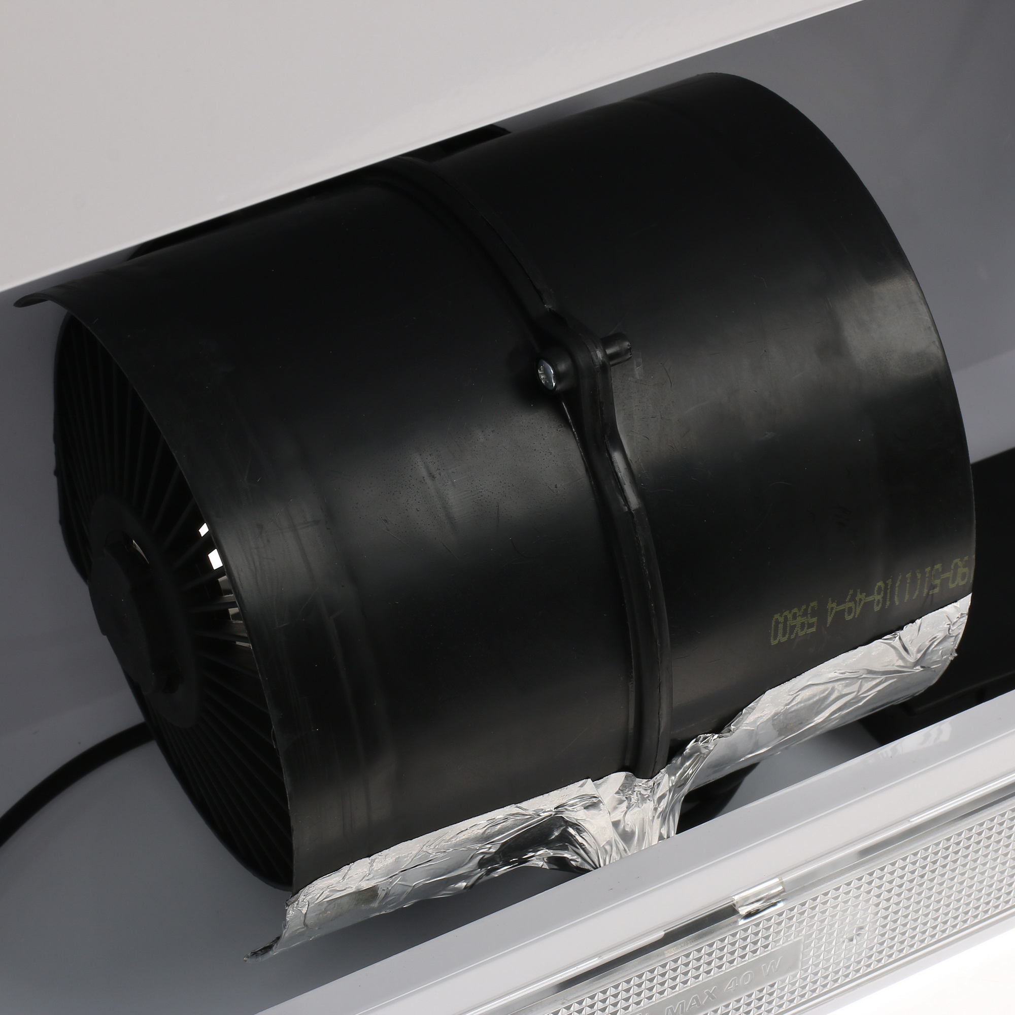 1149552 Вытяжка телескопическая KRONA KAMILLA Slim 600 белый/белый STDN-0107554 - Вид №9