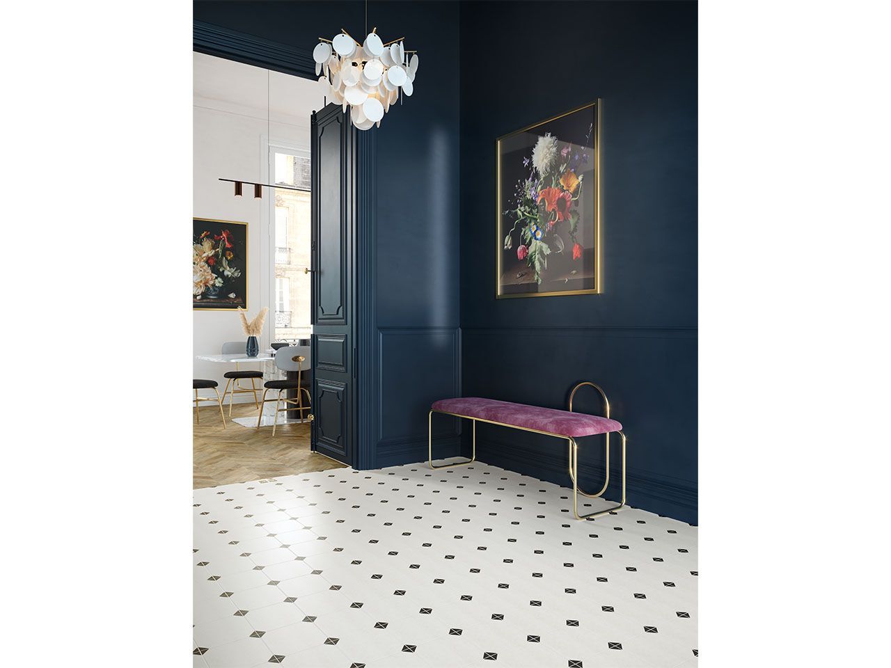 Пол из керамогранита под дерево Kaleseramik плитка ARCH-00052821 - Вид №2