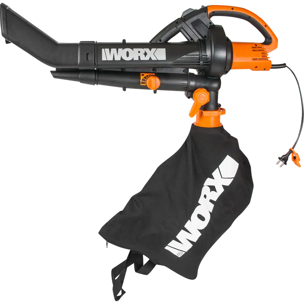 WORX WP506E - Садовый пылесос-воздуходувка 3000 Вт для идеального порядка 82600073 STLM-0031104 - Вид №3