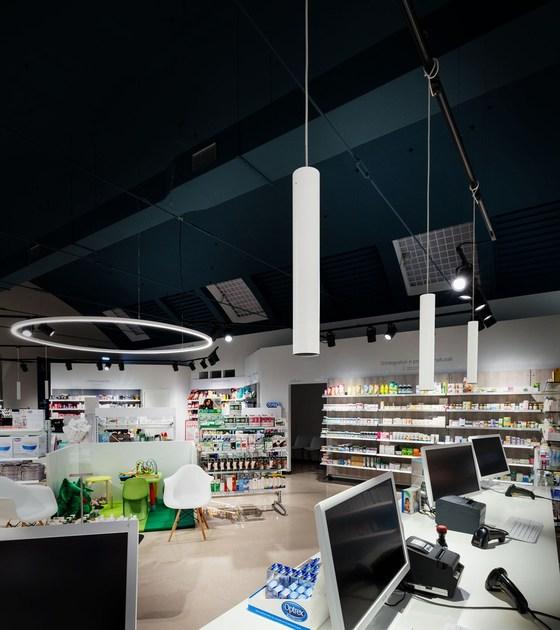 Linea Light Group Светодиодный подвесной светильник прямого света из алюминия с порошковым покрытием Baton sun-id-1393646 - Вид №5