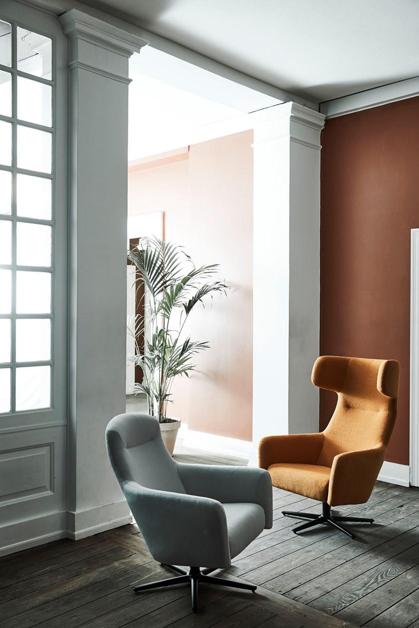 SOFTLINE Кресло поворотное на 5 спиц с подлокотниками Havana sun-id-1425096 - Вид №3