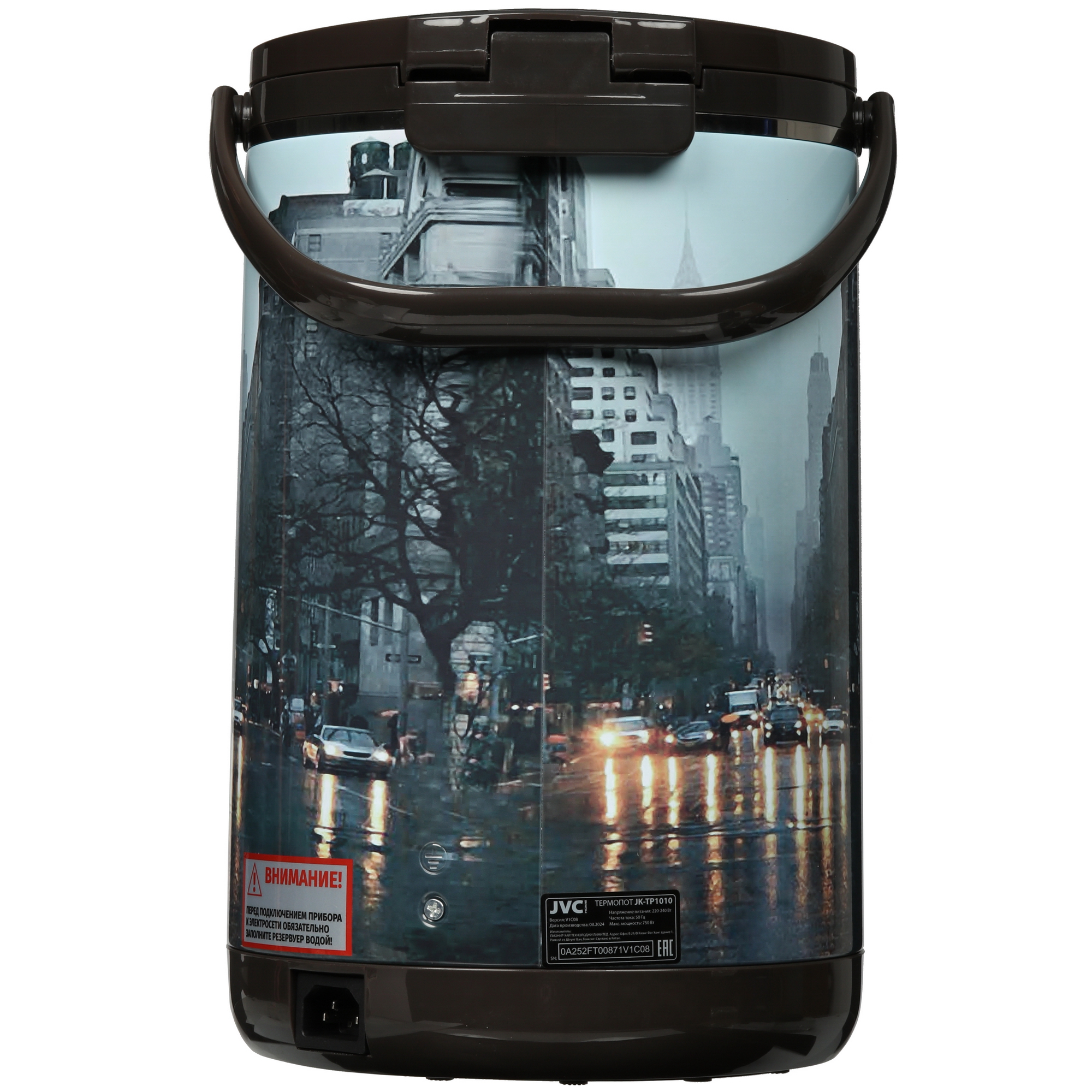 9052760 Термопот JVC JK-TP1010 черный STDN-0030227 - Вид №6