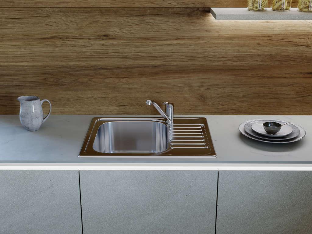 Кухонная мойка Kashiogawa 60 IN OMOIKIRI 4993274 - Вид №1