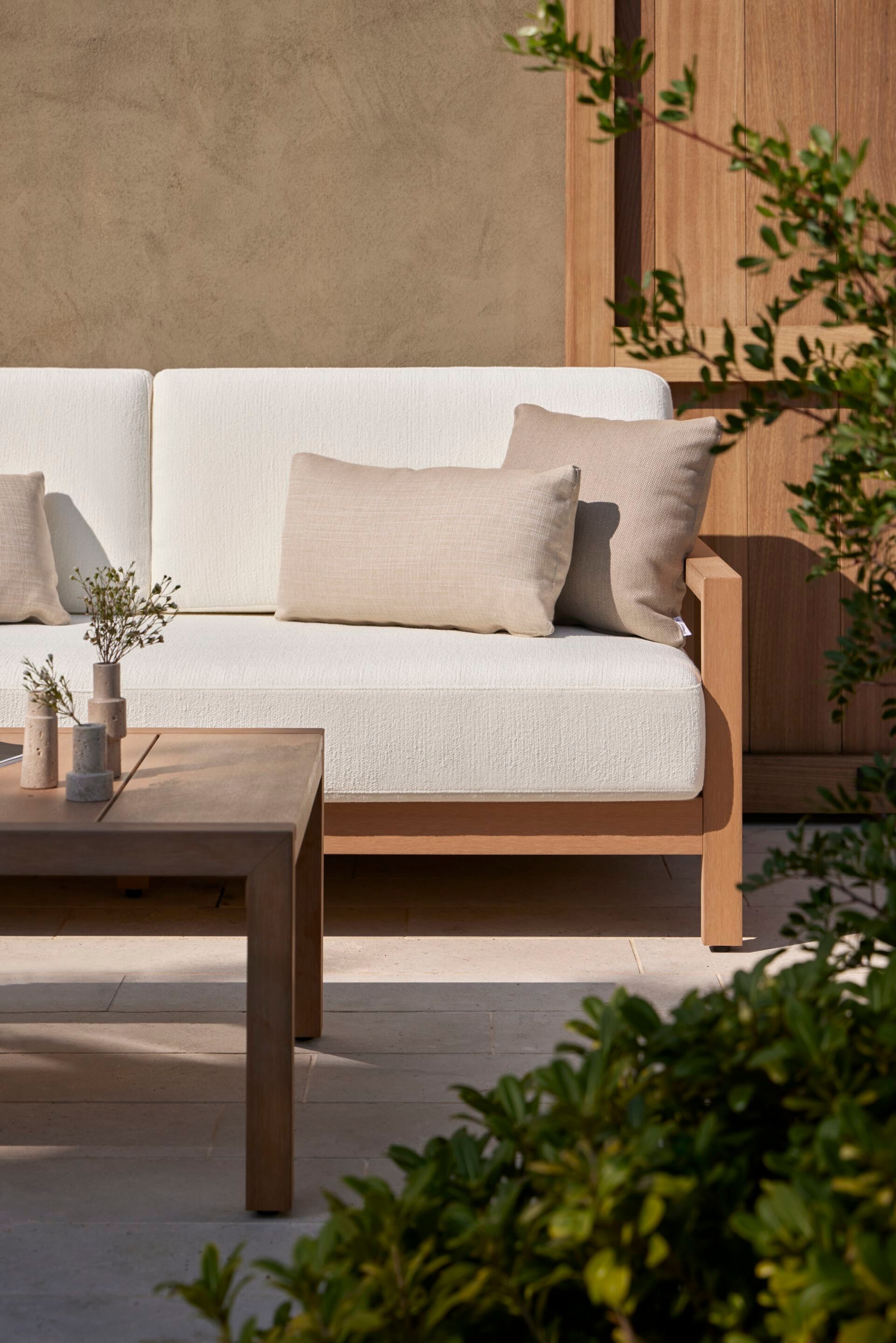 2-местный тканевый садовый диван POINT Kubik ARCH-00086393 - Вид №4