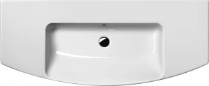 7724111 Встроенная раковина под столешницу овальная GSI ceramica Norm