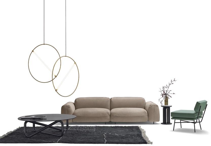 arflex Секционный модульный кожаный диван sun-id-1477936 - Вид №3