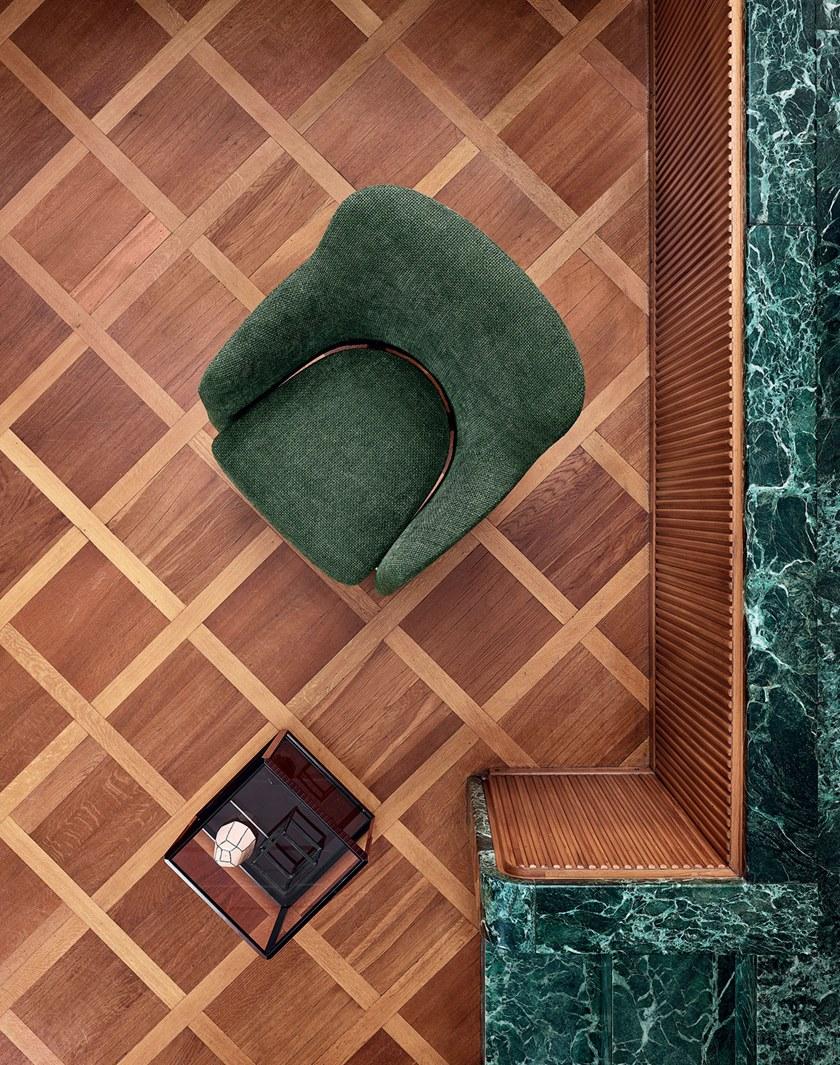 Molteni & C. Кресло из ткани с подлокотниками Heritage sun-id-1361133 - Вид №5