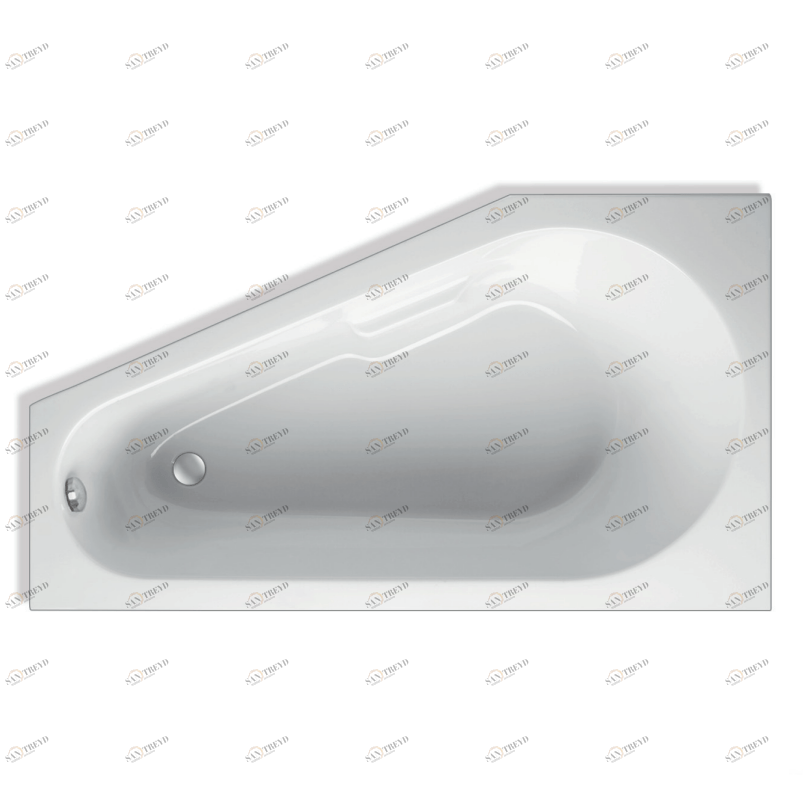 Mauersberger Ванна акриловая компактная 160x80 STRICTA 1416001701