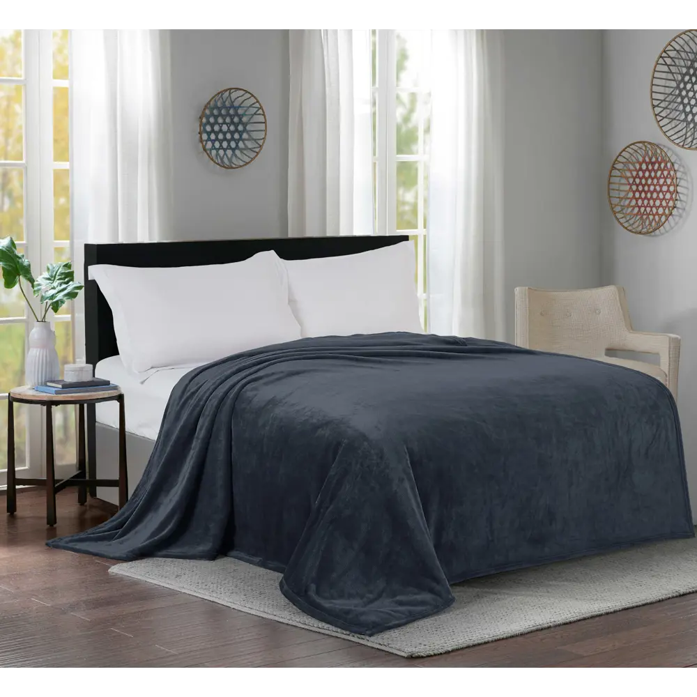 INSPIRE Flandria — уютный плед из микрофибры для вашего комфорта 89025376 STLM-1042009 - Вид №3