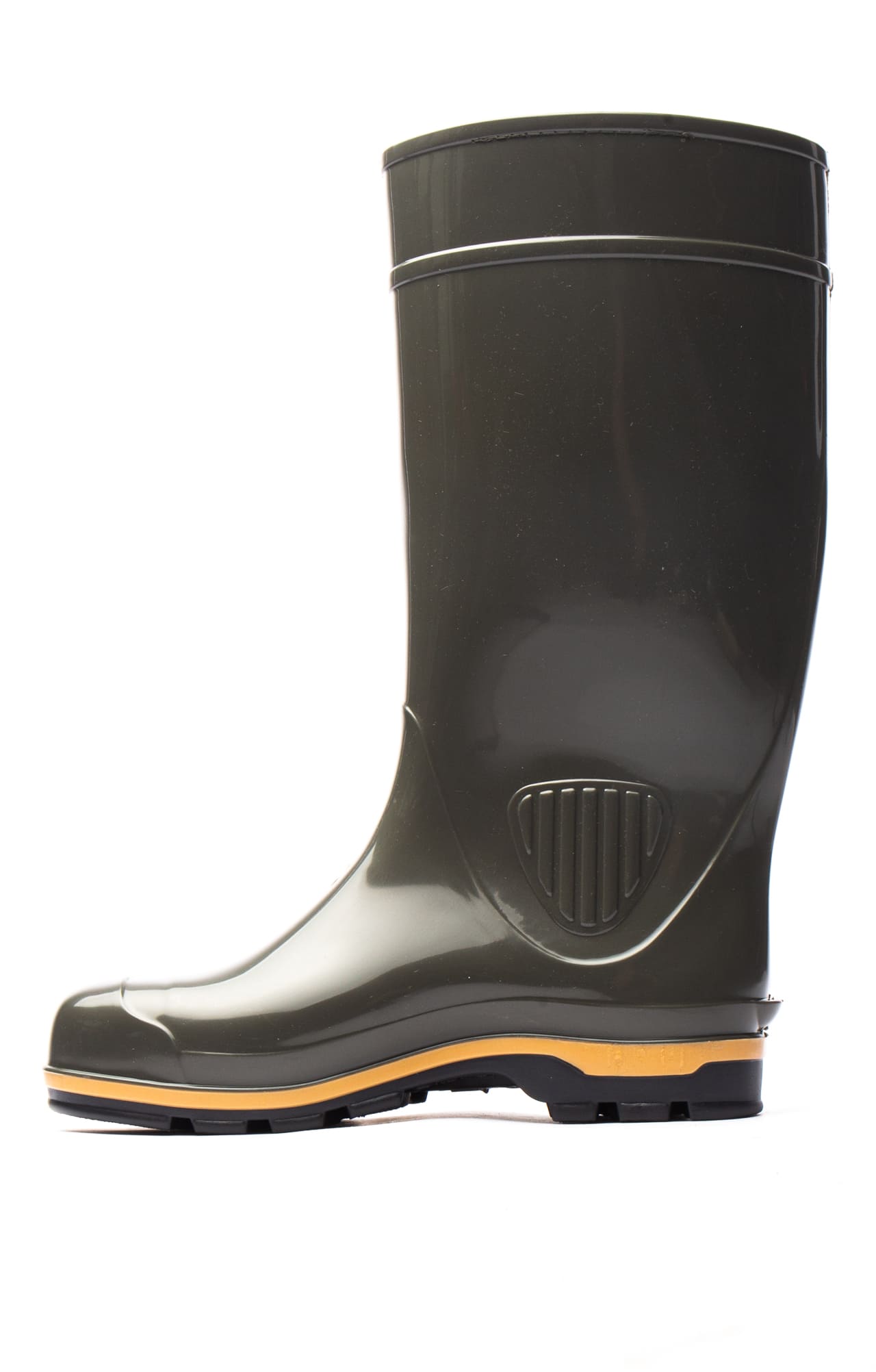 5031300 Сапоги ПВХ арт ПС 15 1 оливковые  Резиновая (ПВХ, ЭВА) обувь  размер 43 Спецодежда  - Вид №2