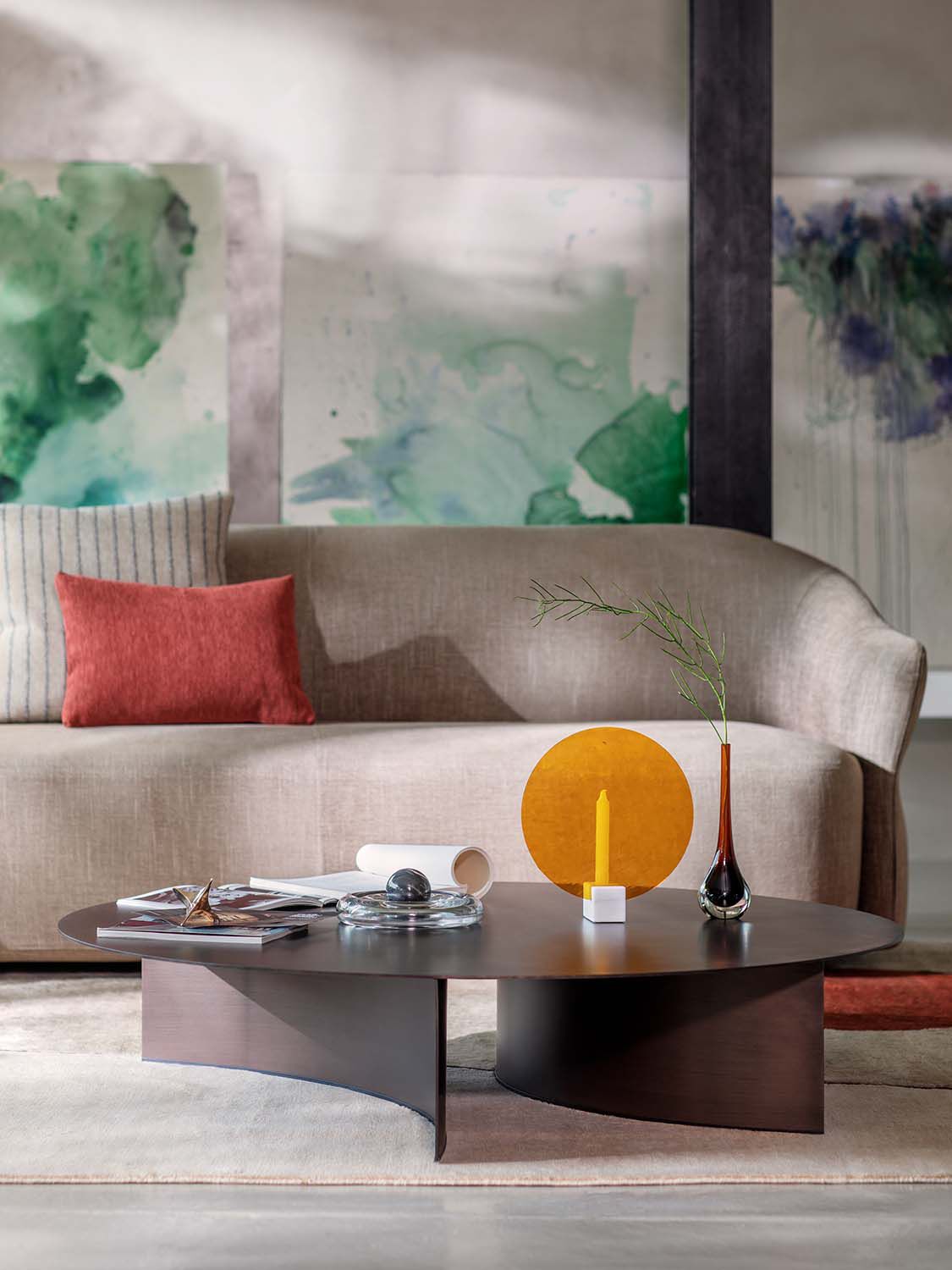 3-местный диван Flou Madame Butterfly ARCH-00093427 - Вид №4