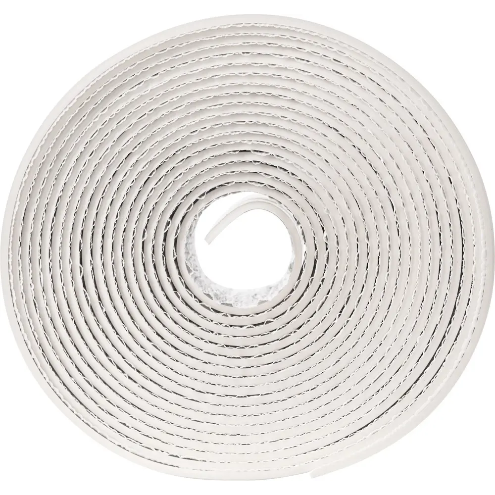 Лента-бордюр самоклеящаяся Аккурат 60 мм x 3.35 м цвет белый STLM-2149499 - Вид №1