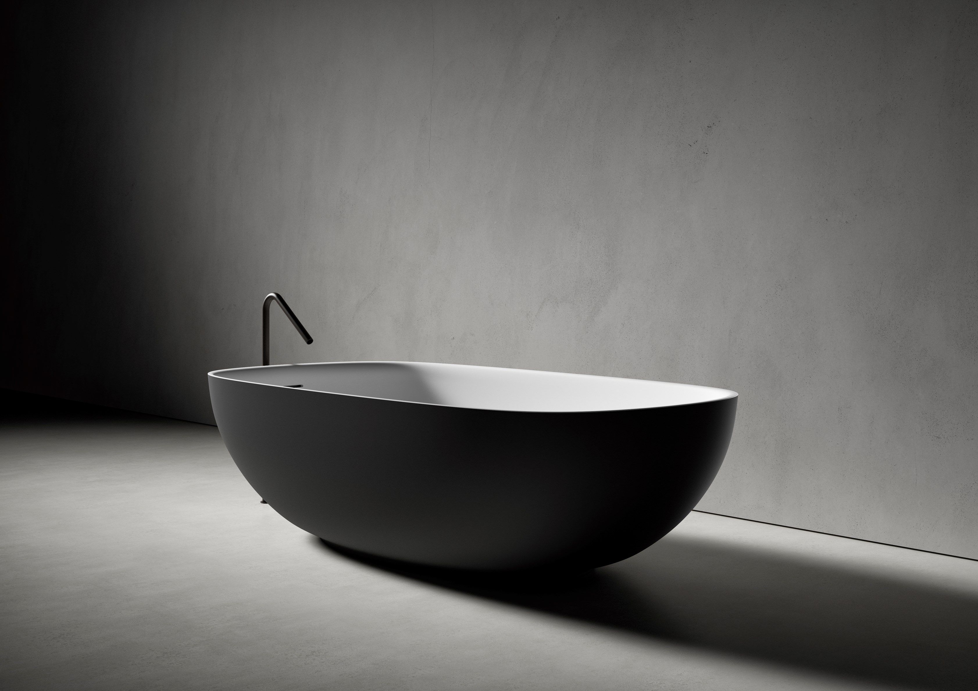 Ванна из Cristalplant® Boffi фарерский ARCH-00121736 - Вид №1