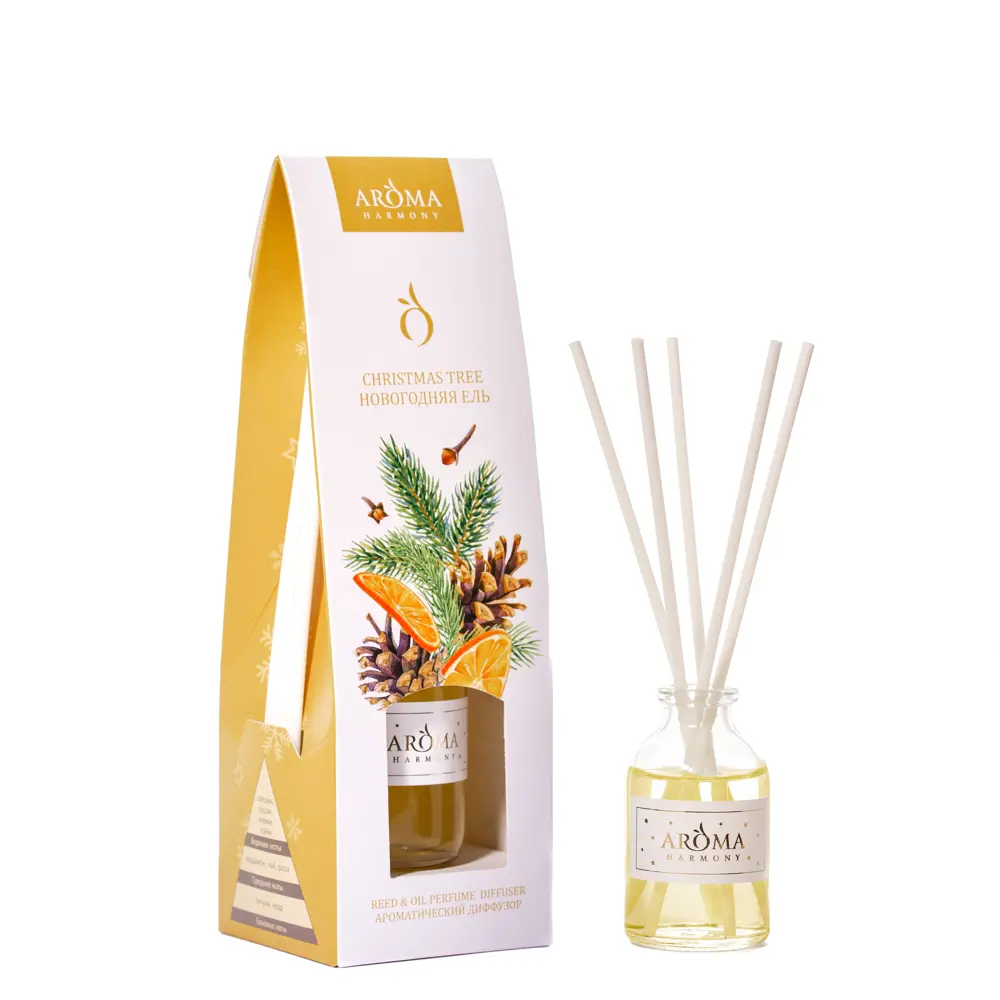 Диффузор аромат «Новогодняя ель» 50 мл 82888461 STLM-2191505 AROMA HARMONY  - Вид №1