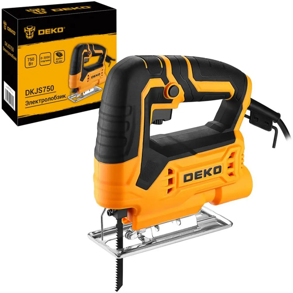 Электрический лобзик DEKO DKJS750 с лазерной направляющей 89366091 STLM-0843084 - Вид №2