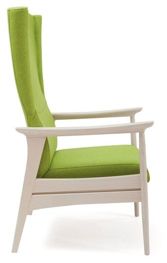 PIAVAL Кресло из ткани с высокой спинкой Elisa | health & care 54-63/3 - Вид №2