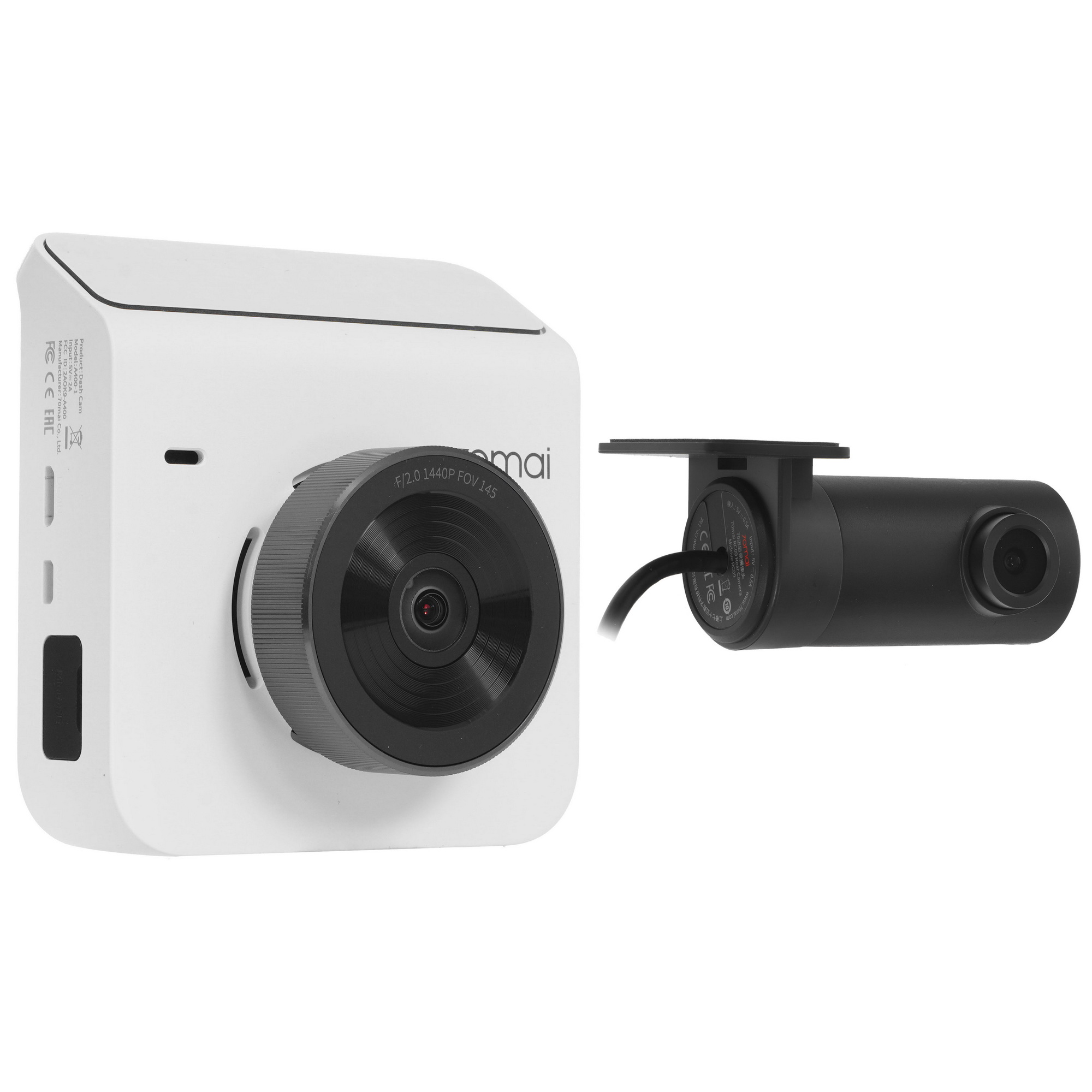 5042224 Видеорегистратор 70mai Dash Cam A400-1 STDN-0038394