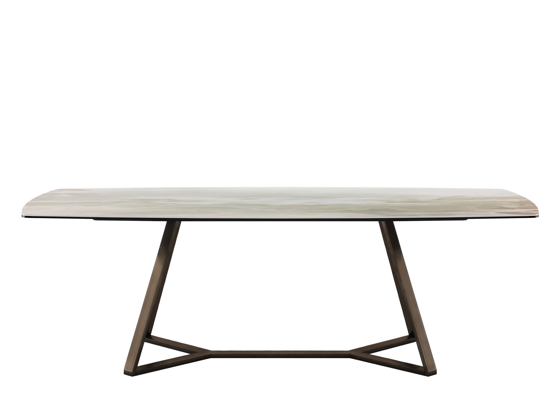 Прямоугольный керамический обеденный стол DÔME DECO Awaken ' 24 ARCH-00135485 - Вид №2