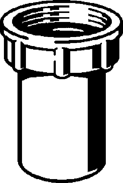 Viega Отводящий патрубок 1325K (123048) 123 048 - Вид №1