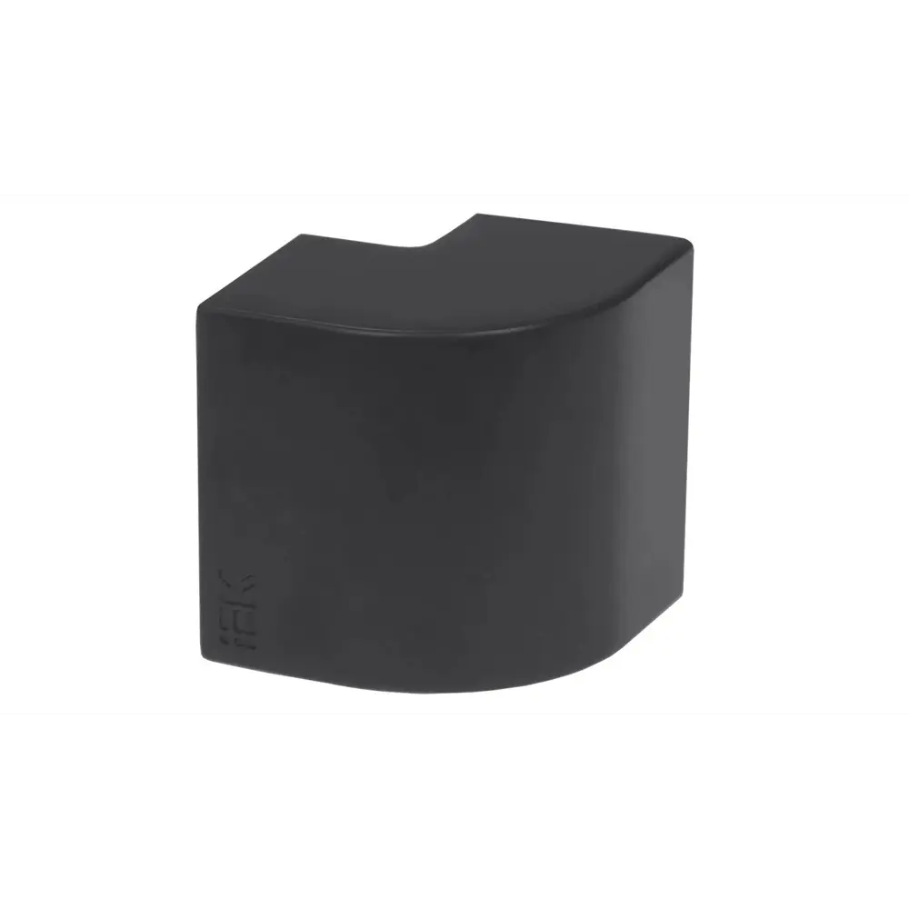 Угол внешний КМН для кабель-канала IEK 40x25 мм цвет черный 4 шт STLM-2155517
