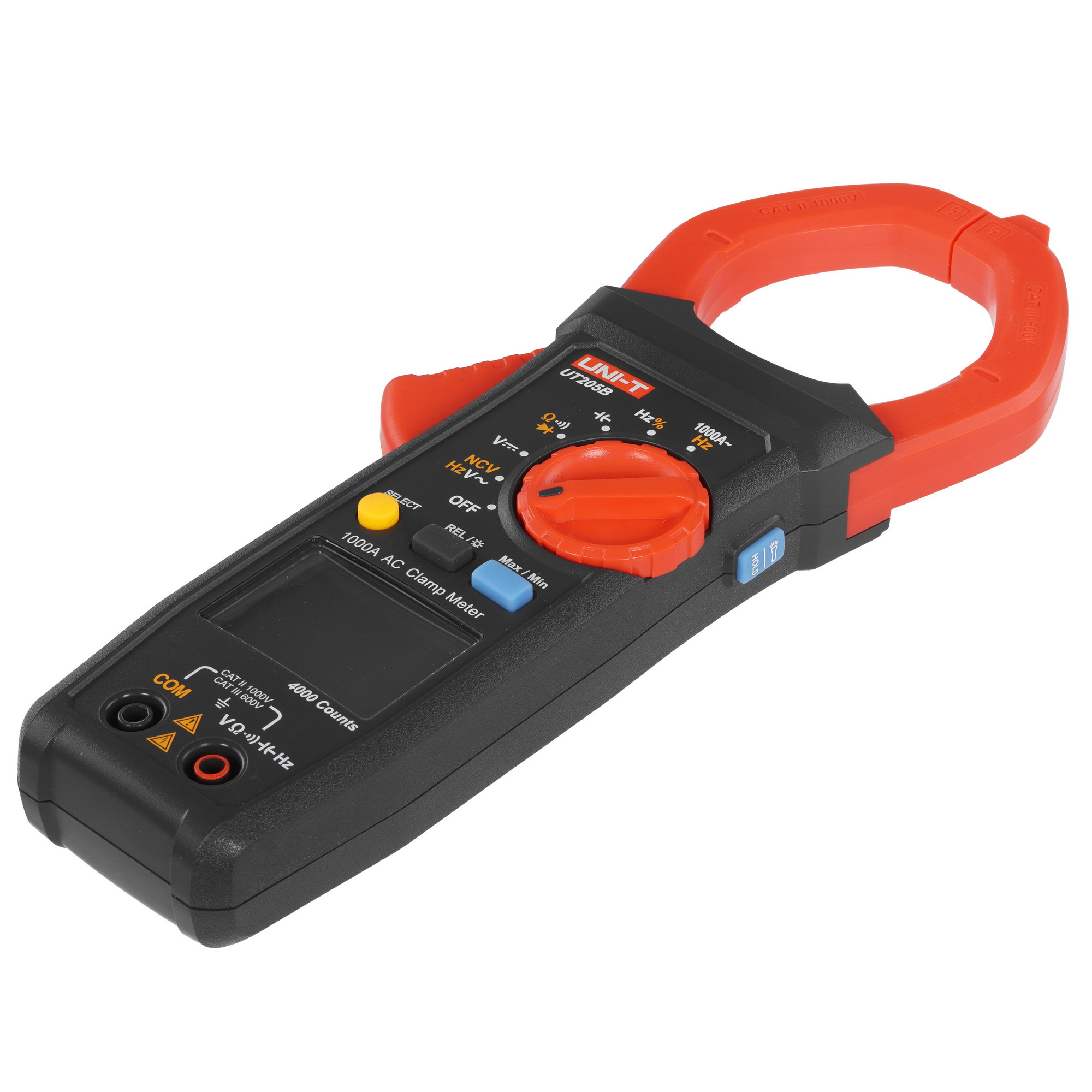 Клещи токоизмерительные UNI-T UT205B 9110942 STDN-0071812 - Вид №2