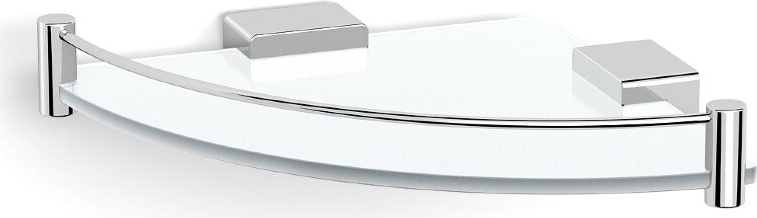11351F Полка подвесная цвет хром LANGBERGER VICO - Вид №1