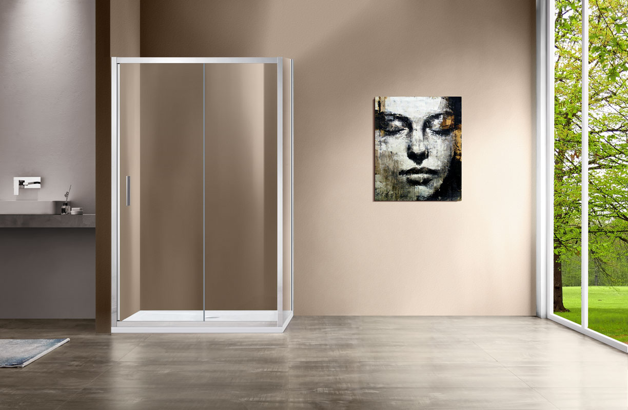 VSR-1G8011CL Душевой уголок Vincea Garda Santreyd - Вид №1